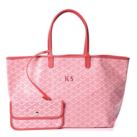 baby pink goyard bag|goyard st louis pm pink.